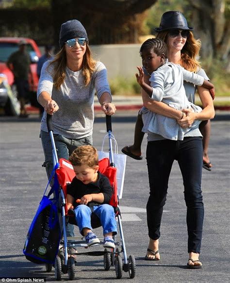 Mommy Time Jillian Michaels With Her Partner And Two Children