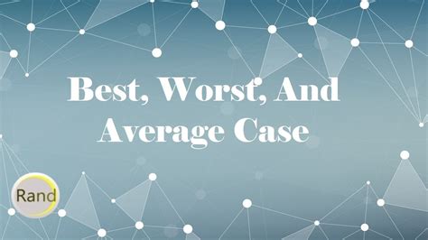 Worst And Average Case Analysis Of Binary Search Websitereports451