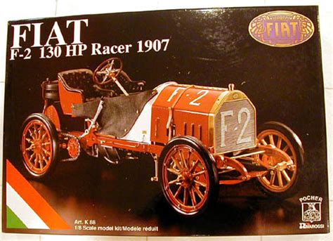 The Modellers Workshop Pocher K88 1907 Fiat F 2 130 Hp Racer 18