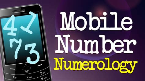 Lucky Mobile Number Numerology Guide Youtube