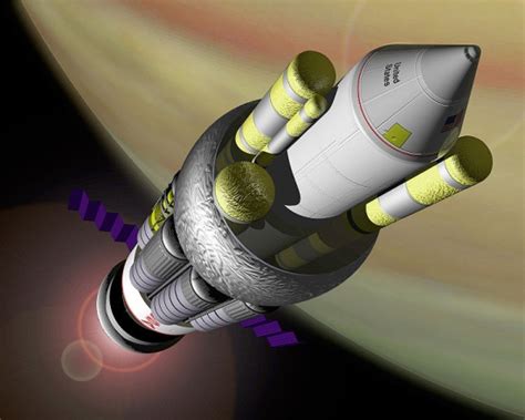 Nuclear Pulse Propulsion Gateway To The Stars Ans Nuclear Newswire