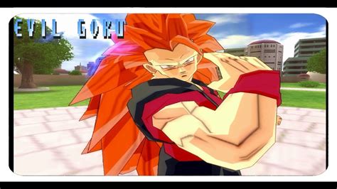 Cold blooded #20`s path of evil, son goku`s transformation of anger. Dragon Ball Budokai Tenkaichi 3 Evil Goku AF - YouTube