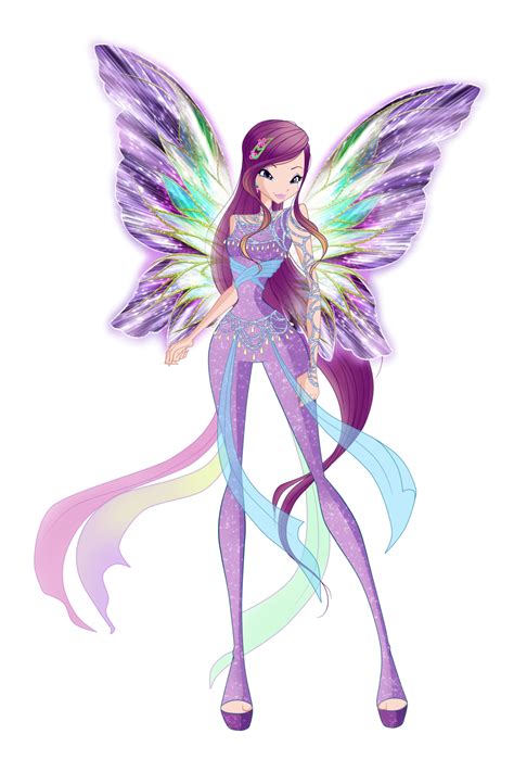 Roxy Dreamix Concept Wings Updated By Himodraws On Deviantart Winx