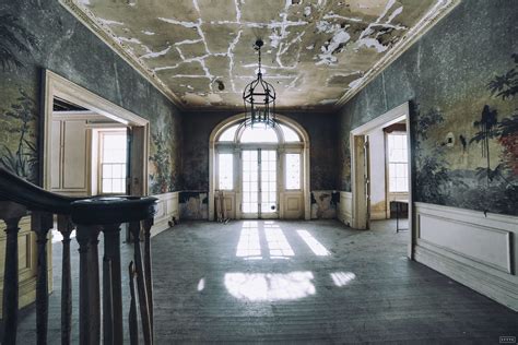 Abandoned Mansion Decaying Foyer At An Old Estate Svvvk Flickr