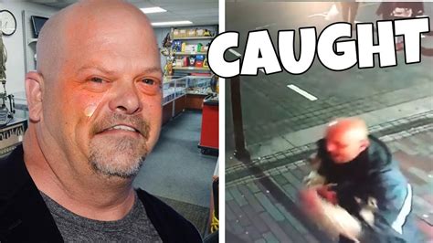 10 Times Rick Harrison Was Caught Off Camera Youtube
