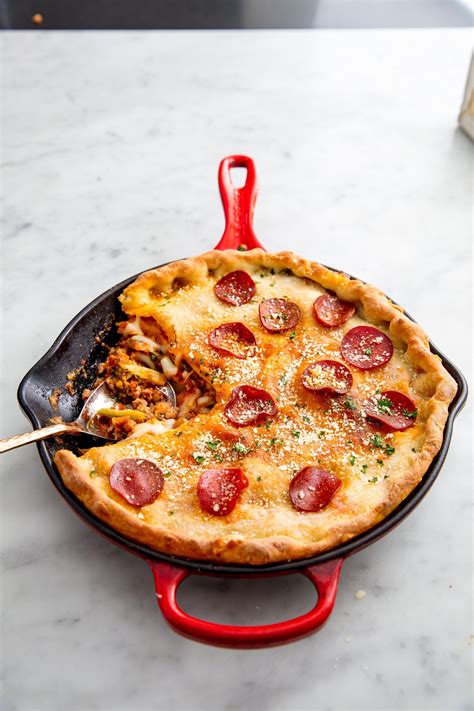 Marc murphy had never heard of a pizza pot pie. 70+ Comfort Food Recipes Cozier Than Your Favorite Pair Of ...