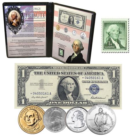 George Washington Tribute Collection The Patriotic Mint