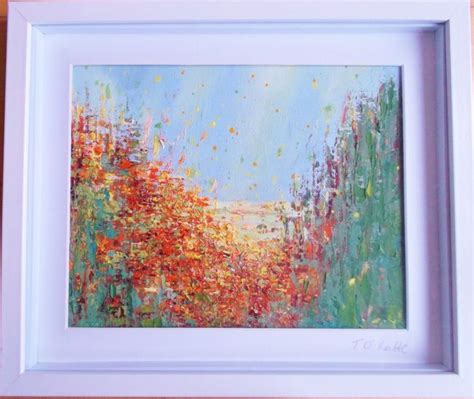 Spring Gold By Therese O Keeffe Artclickireland Com Painting Irish