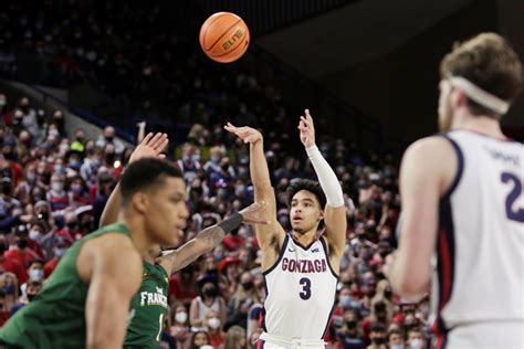 The Spotlight Is On Gonzaga Mens Basketball In More Ways Than One This