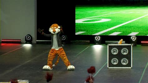 Auburn University Aubie The Tiger 2023 Division Ia Mascot 2023 Uca