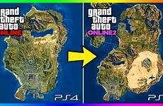 gta map ps5 online expanded enhanced expansion better