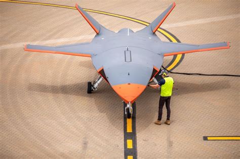 Australias Loyal Wingman Drone Is Carrying Boeings 797 On Its Wings
