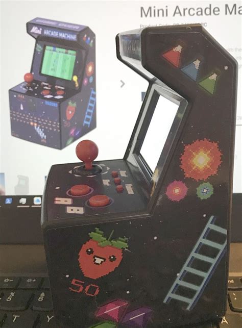 Mini Arcade Machine Hackers Ramblings