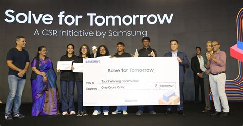 Samsung Announces Winners For Its ‘solve For Tomorrow Education And