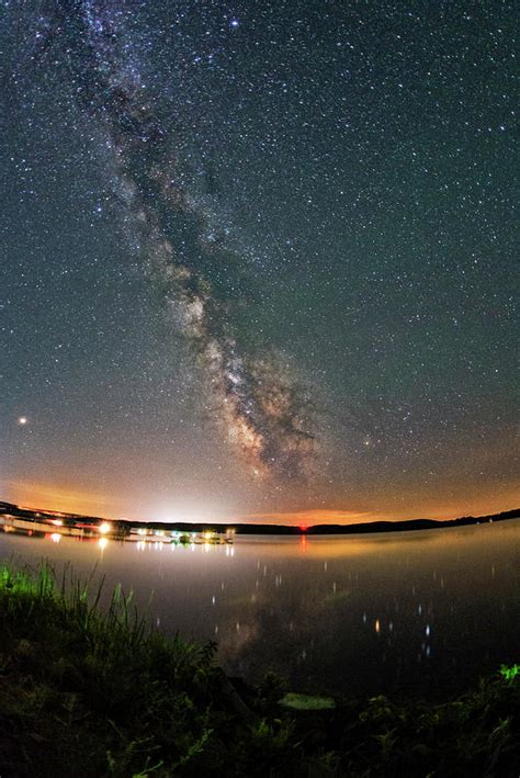 Milky Way Reflections Photograph By Dustin Goodspeed Fine Art America