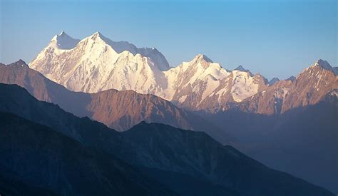 The Tallest Mountains In Afghanistan Worldatlas