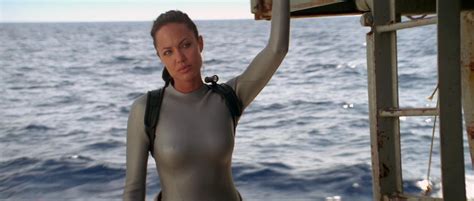 Nude Video Celebs Angelina Jolie Sexy Lara Croft Tomb Raider The Cradle Of Life 2003