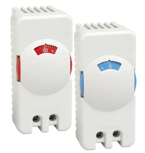 Thermostat Compact Thumbwheel San Electro Heat Electric Heating