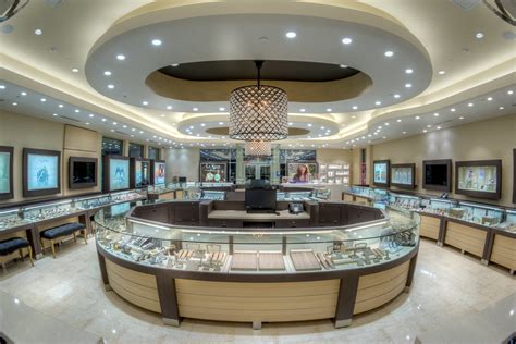 Jewelry Stores Interior Design By Leslie Mcgwire On Behance