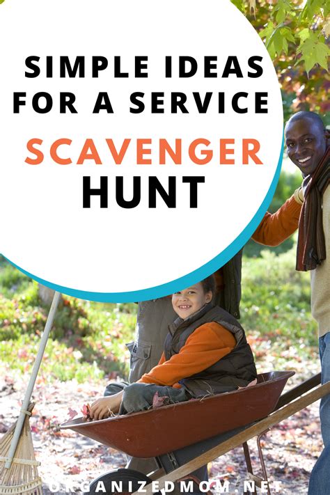 Simple Ideas For A Service Scavenger Hunt Service Scavenger Hunt