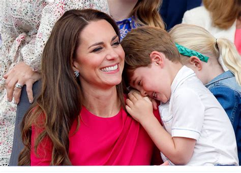 Prince Louis Is Growing Up So Fast According To Mom Kate Middleton