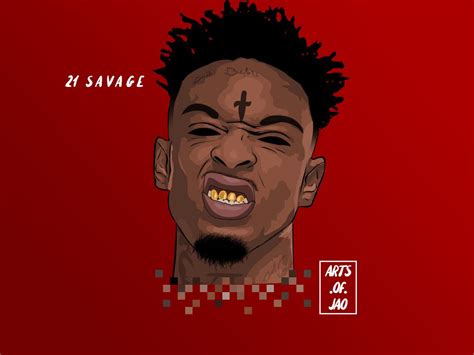 21 Savage Wallpapers Top Free 21 Savage Backgrounds Wallpaperaccess