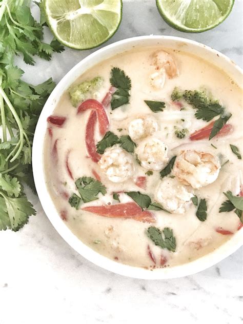 Easy Thai Shrimp Soup Metabolism Makeover