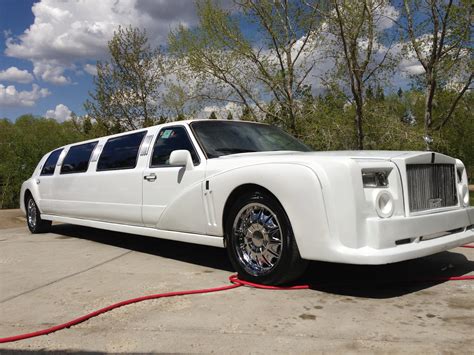 Rolls Royce Phantom Kit Limousine Edmonton Hummer Limos