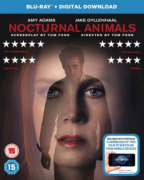 Nocturnal Animals Includes Digital Download Blu Ray