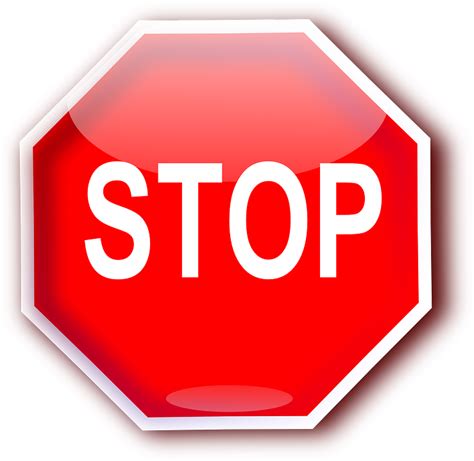 stop panneau de signalisation · images vectorielles gratuites sur pixabay