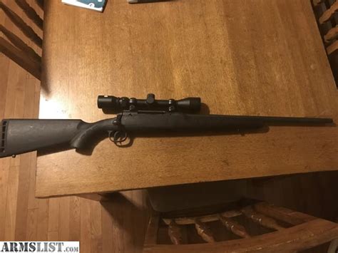 Armslist For Sale Savage Youth Xp 243 With Scope