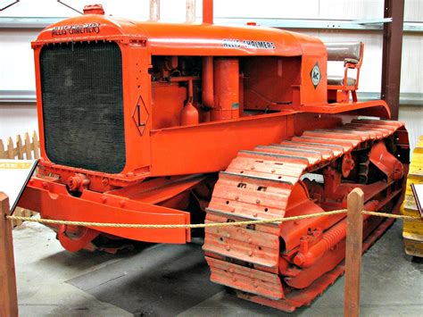 1932 Allis Chalmers Model L 1 Photographed At The Heidrick Flickr