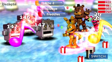 Lets Play Fnaf World Full Playthroughfixed Party Mode Youtube