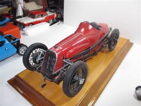 Fiat 1500 Cc Grand Prix 1 12 Scale Diecast Kit Italy Italian