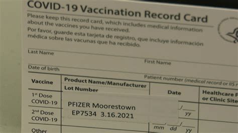 Individuals are able to complete the request for official state of missouri immunization records form and the dhss will send them a copy of the immunization record on file in. What should you do with your COVID-19 vaccination card?