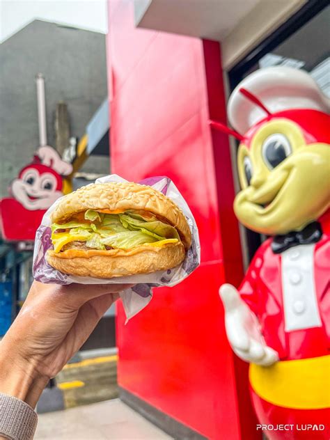 The Iconic Jollibee Champ Now With A Spicy Punch