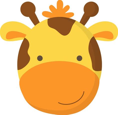 Cartoon Giraffe Face Clipart Free Download On Clipartmag