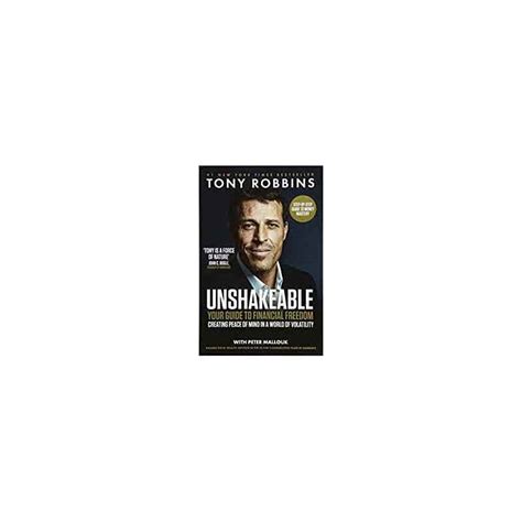 Unshakeable Your Guide To Financial Freedom Tony Robbins