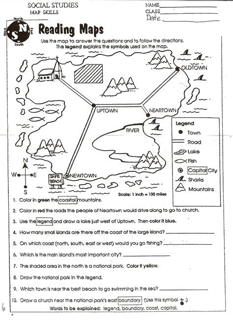 1St Grade Social Studies Worksheets Math Worksheet For Kids — db-excel.com