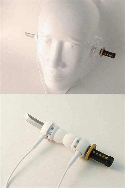 These Awesome Katana Headphones Are Designed To Prank