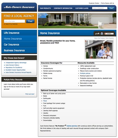 Finding the best homeowners insurance can protect your home and belongings against the unforeseen yet there are ways you can secure discounts, with some homeowners insurance companies offering lower prices if you take out both homeowners and auto insurance with them. Top 13 Reviews and Complaints about Auto-Owners homeowners insurance