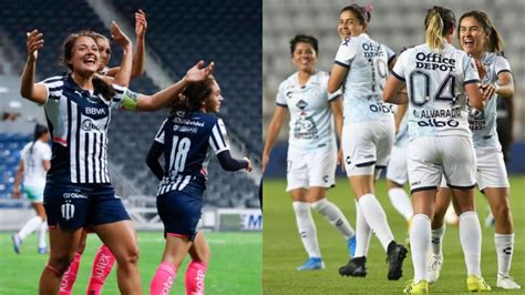 Monterrey Vs Pachuca En Vivo Por La Liga Mx Femenil A Qu Hora Empieza