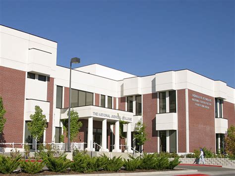 National Judicial College Judicial Education University Of Nevada Reno