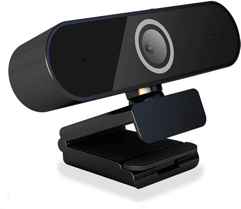 4k Webcam With 5x Digital Zoom 13mp Streaming Camera Widescreen Video