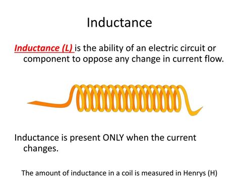 Ppt Inductors And Inductance Powerpoint Presentation Free Download Id2746155