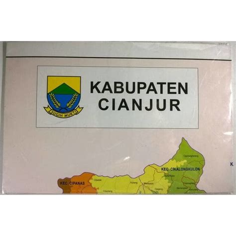 Terupdate 11 Peta Daerah Cianjur Koleksi Peta Afandi