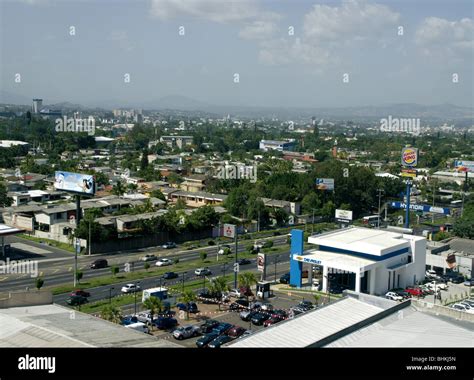 El Salvador Stadt San Salvador Bereich Der Boulevard Los Proceres