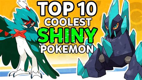 Top 10 Coolest Shiny Pokemon To Hunt In Pokemon Sun And Moon And How