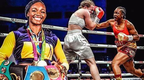 The Most Dominating Champion In Female Boxing Claressa Shields Youtube