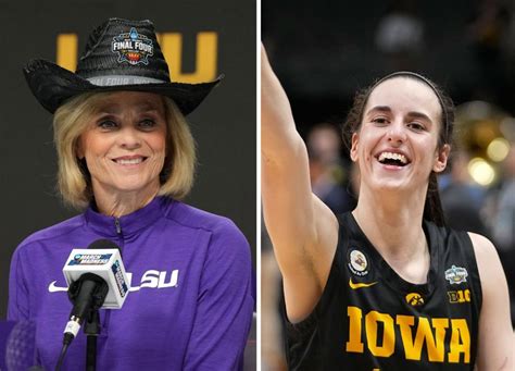 Kim Mulkey Pulled Caitlin Clark Aside To Call Her A Generational Player After National
